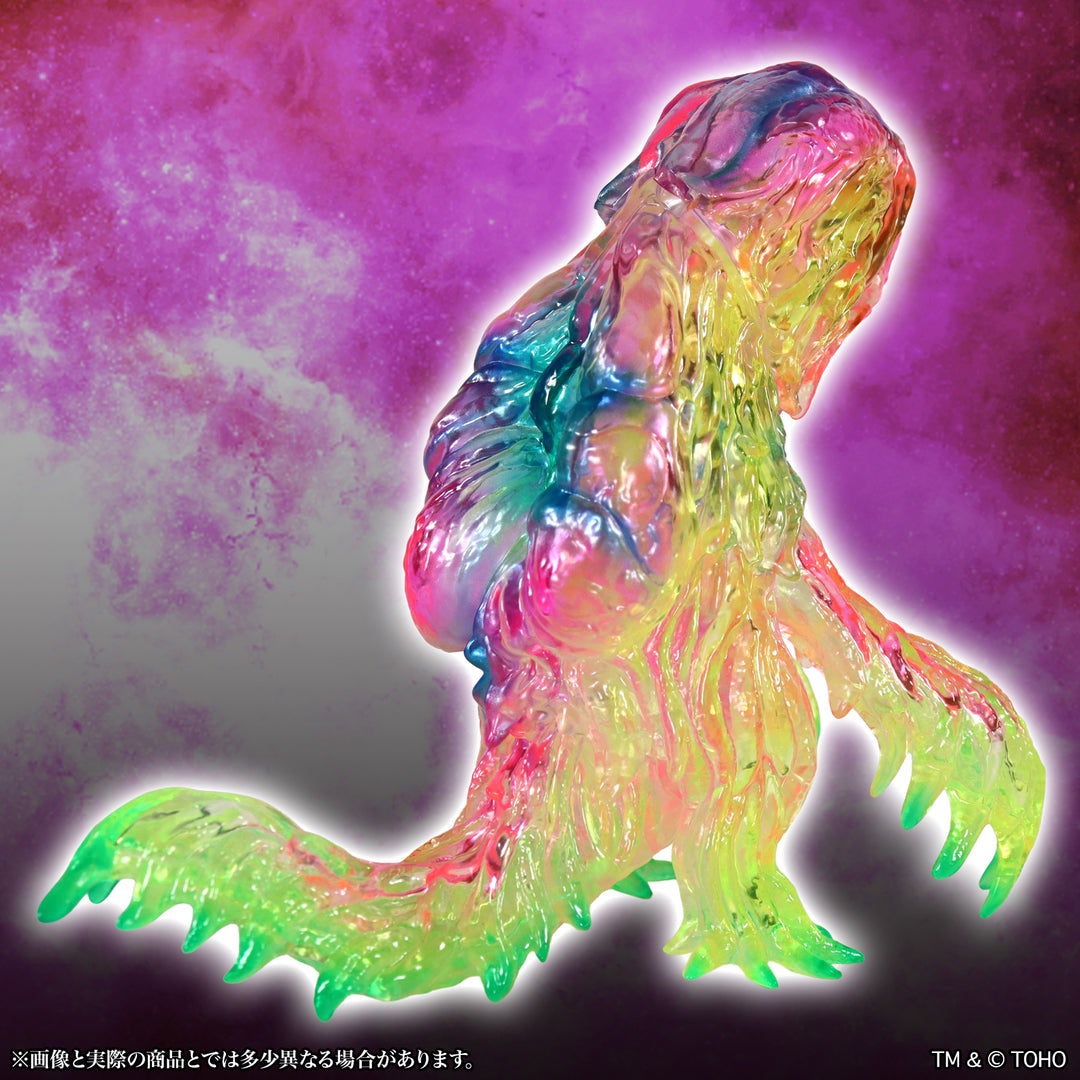 ミドルサイズシリーズ ゴジラCREATION ヘドラ1.0 ケミカルピンク Ver.