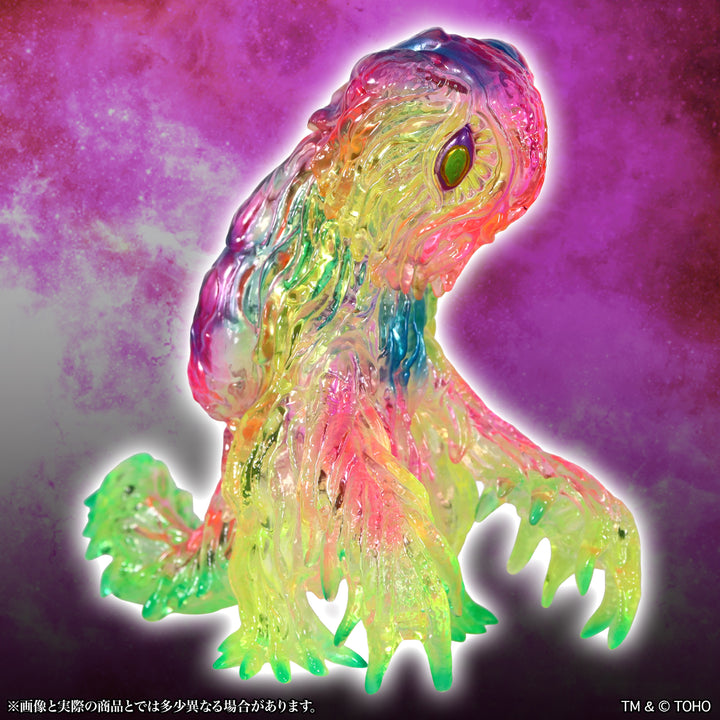 ミドルサイズシリーズ ゴジラCREATION ヘドラ1.0 ケミカルピンク Ver.