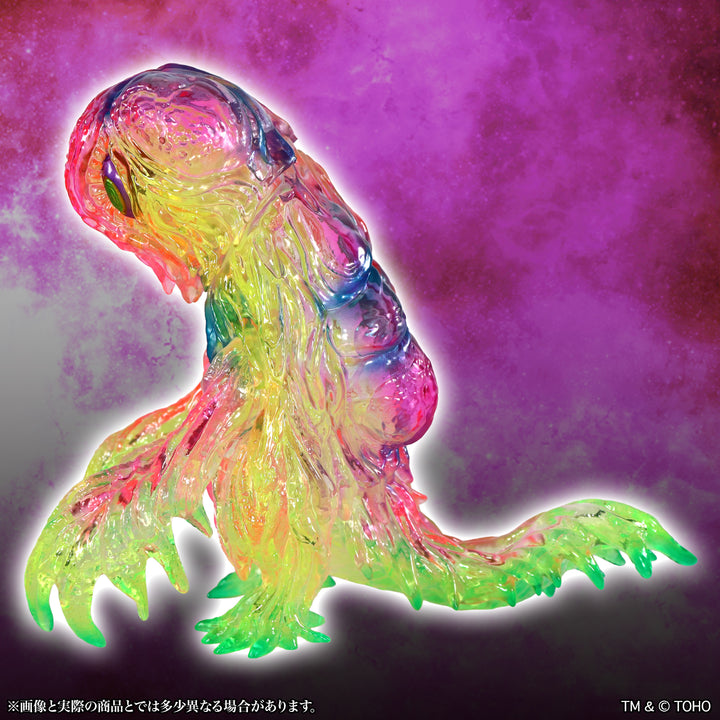 ミドルサイズシリーズ ゴジラCREATION ヘドラ1.0 ケミカルピンク Ver.