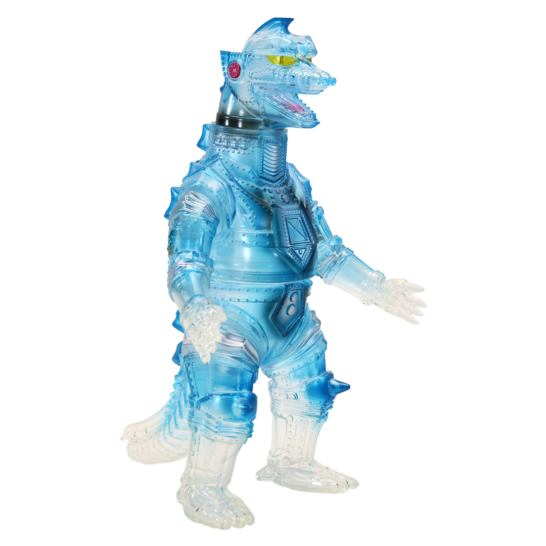BIGレトロソフビシリーズ メカゴジラ（1975）咆哮 クリアブルーVer.