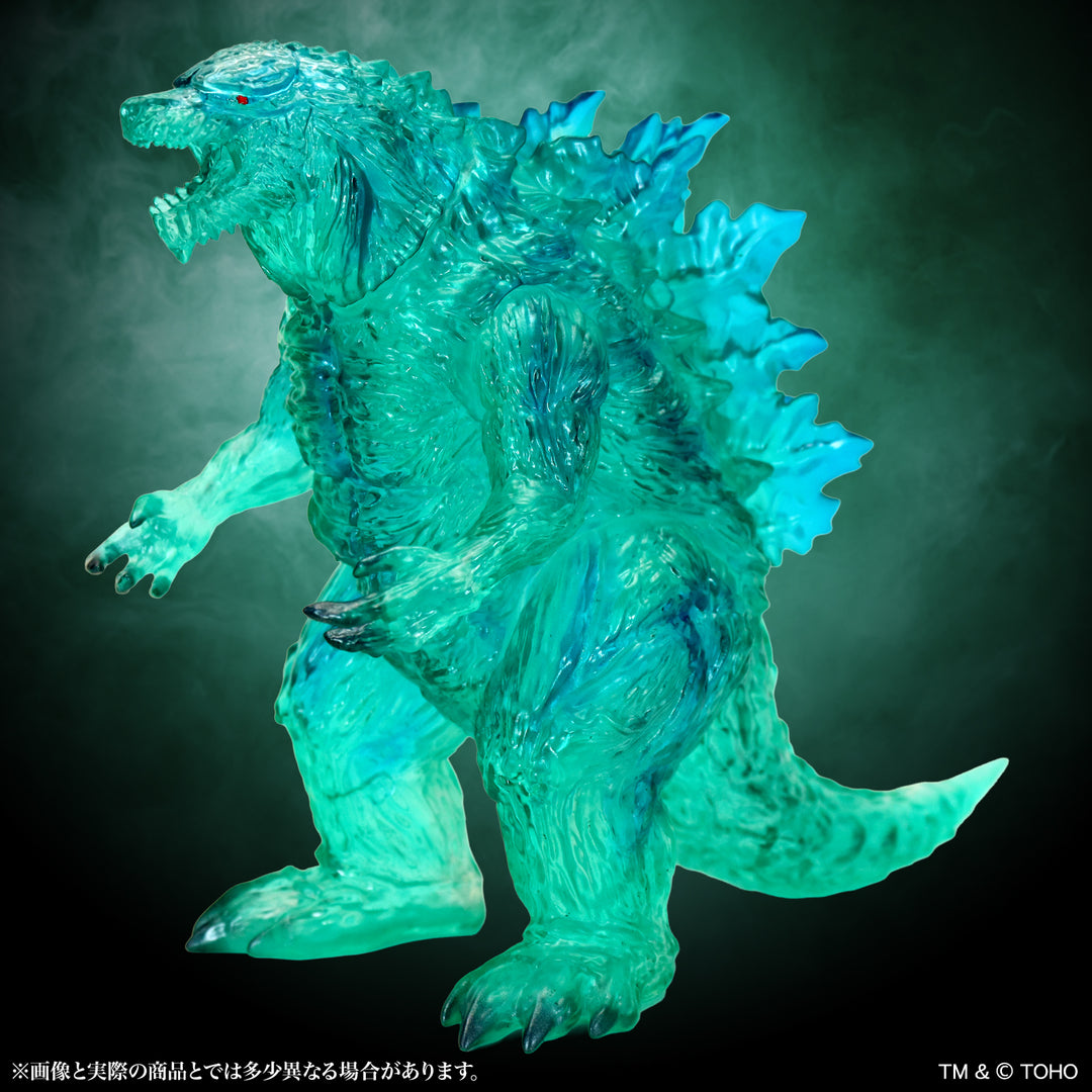 CCPミドルサイズシリーズ ゴジラEX 【第21弾】ゴジラ・アース クリアグリーン Ver.