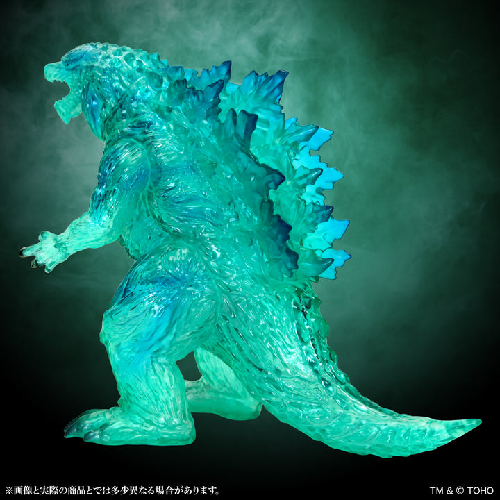 CCPミドルサイズシリーズ ゴジラEX 【第21弾】ゴジラ・アース クリアグリーン Ver.