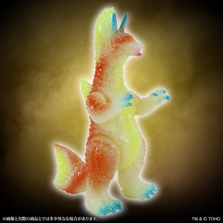 CCPミドルサイズシリーズ ゴジラEX 【第23弾】チタノザウルス ルミナスレッド Ver.