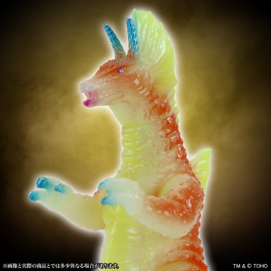 CCPミドルサイズシリーズ ゴジラEX 【第23弾】チタノザウルス ルミナスレッド Ver.