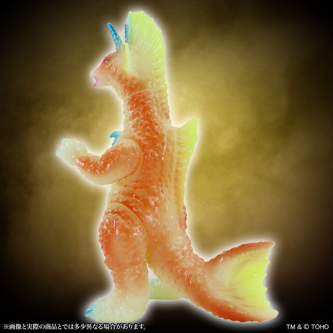 CCPミドルサイズシリーズ ゴジラEX 【第23弾】チタノザウルス ルミナスレッド Ver.