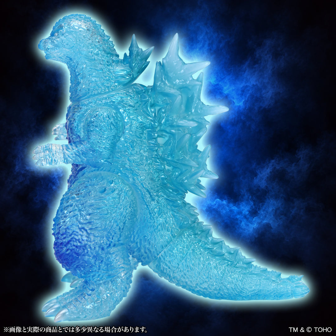 CCPミドルサイズシリーズ ゴジラEX 【第24弾】ゴジラ（2023）クリアブルー Ver.