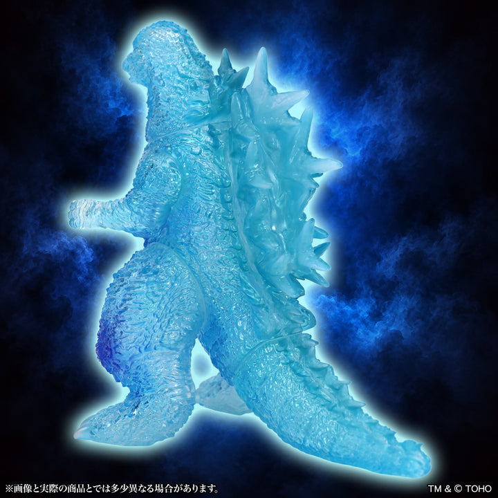 CCPミドルサイズシリーズ ゴジラEX 【第24弾】ゴジラ（2023）クリアブルー Ver.