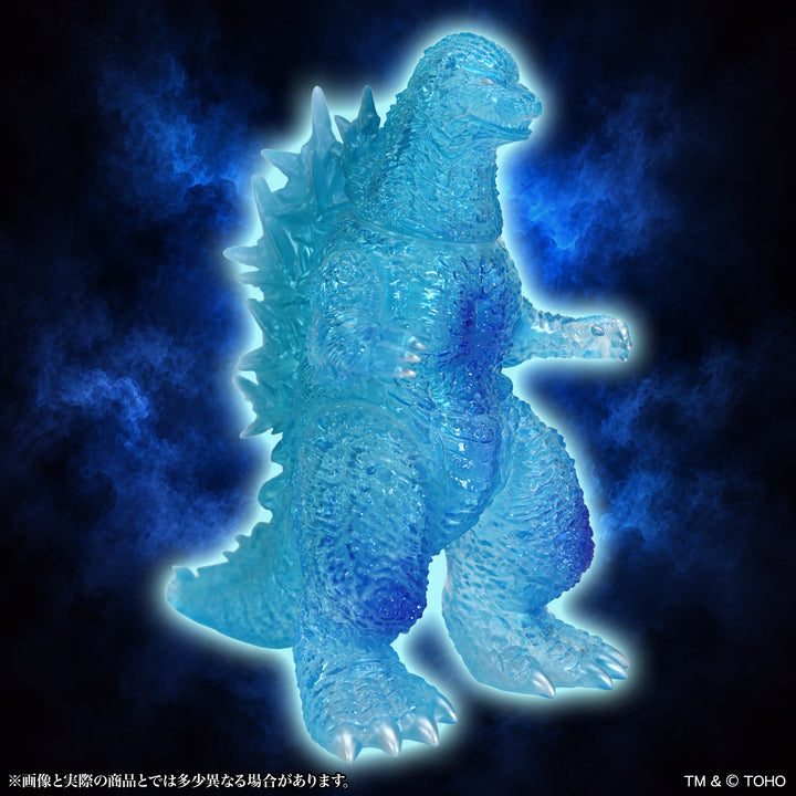 CCPミドルサイズシリーズ ゴジラEX 【第24弾】ゴジラ（2023）クリアブルー Ver.