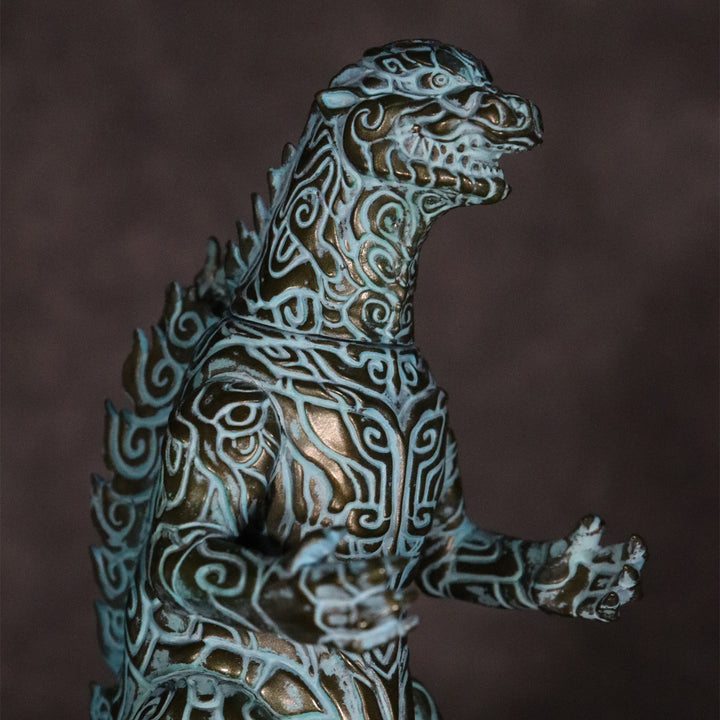 ミドルサイズシリーズ ゴジラCREATION ゴジラ（1954）青銅器Image 青銅器風カラー Ver.