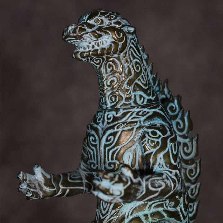 ミドルサイズシリーズ ゴジラCREATION ゴジラ（1954）青銅器Image 青銅器風カラー Ver.