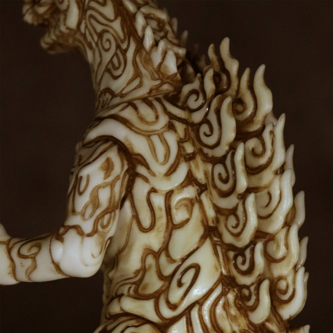 ミドルサイズシリーズ ゴジラCREATION ゴジラ（1954）青銅器Image 象牙風カラー Ver.