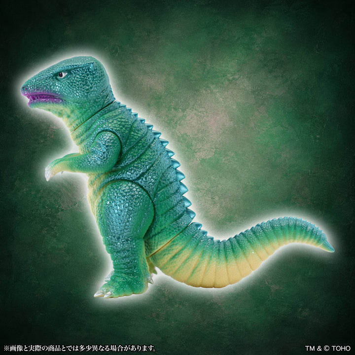 CCPミドルサイズシリーズ ゴジラEX 【第25弾】ゴロザウルス レトログリーン Ver.