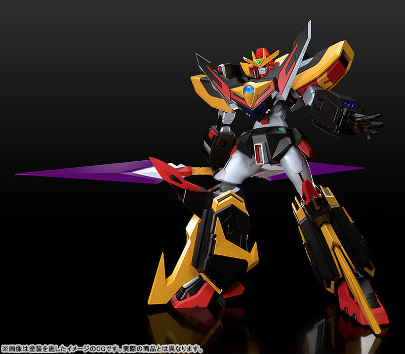 MODEROID 超重神グラヴィオンZwei ゴッドΣグラヴィオン