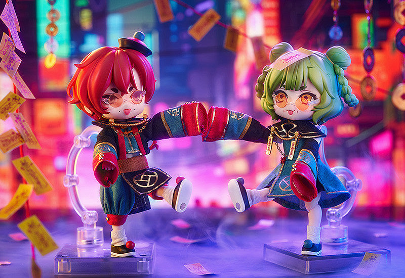 ねんどろいどどーる 中華風 キョンシー双子：ガーリック