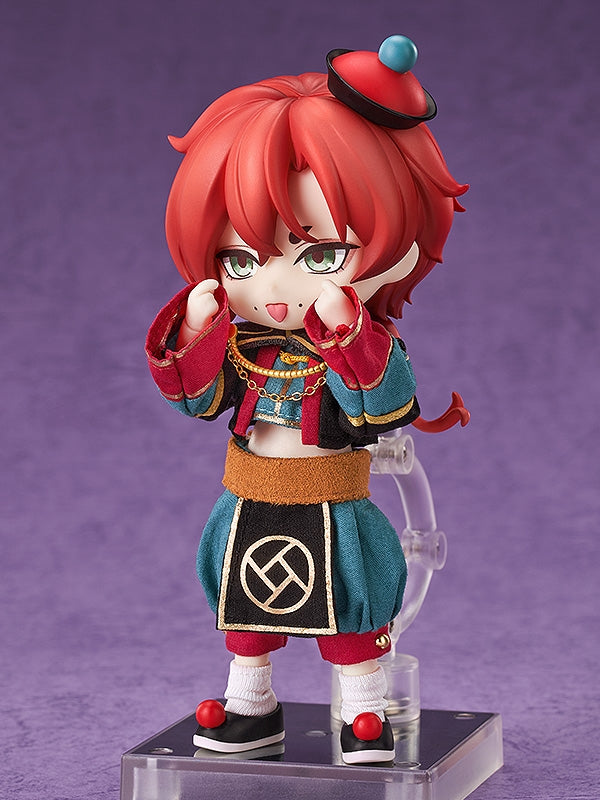 ねんどろいどどーる おようふくセット 中華風 キョンシー双子：ガーリック