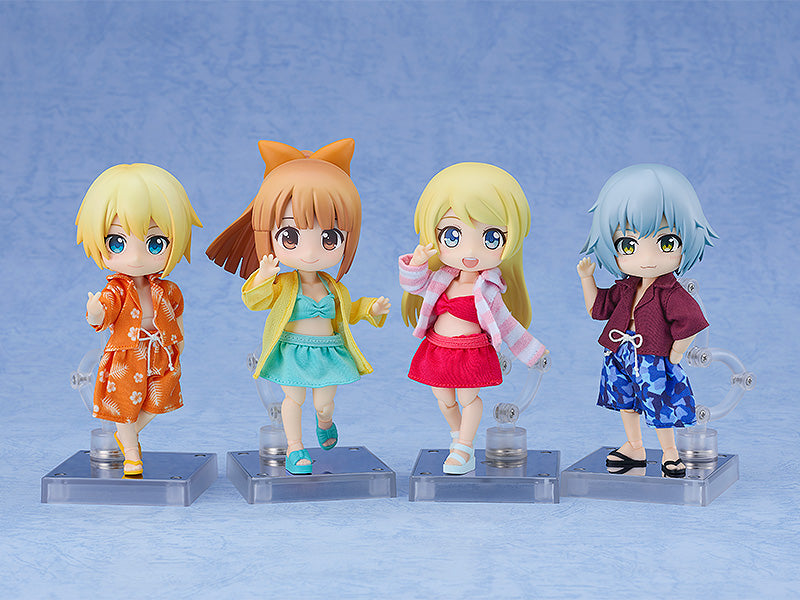 ねんどろいどどーる おようふくセット 水着：Girl (レッド)