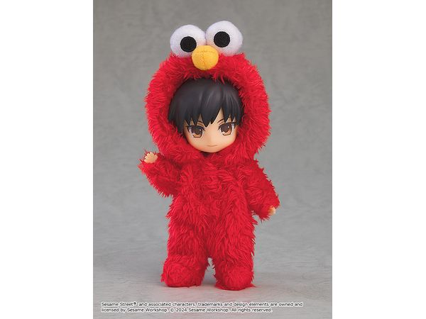 ねんどろいどどーる きぐるみパジャマ エルモ