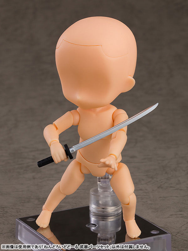 ねんどろいどどーる 武器パーツセット