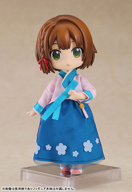 ねんどろいどどーる おようふくセット World Tour 韓国：Girl（ブルー）