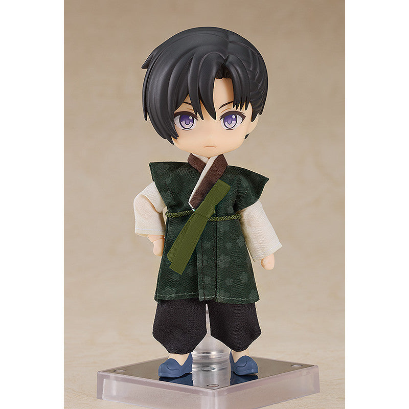 ねんどろいどどーる おようふくセット World Tour 韓国：Boy（グリーン）