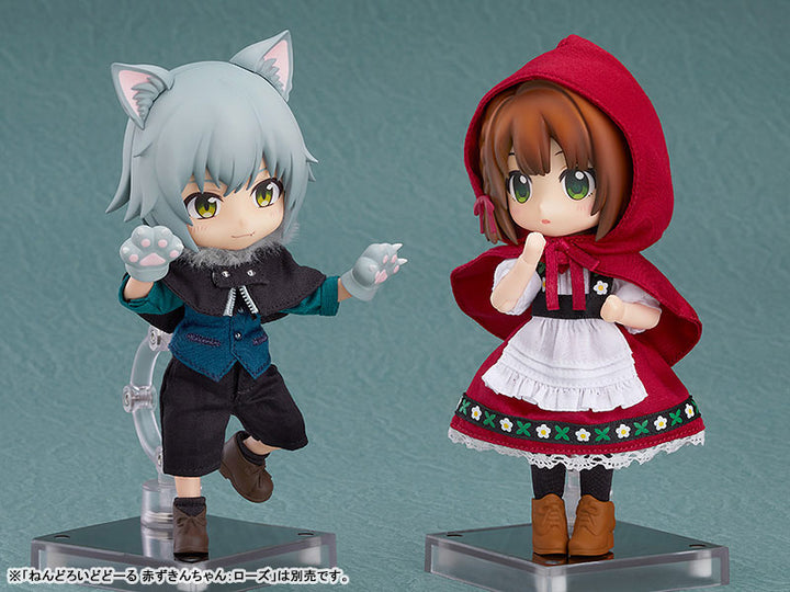 ねんどろいどどーる 狼くん：アッシュ