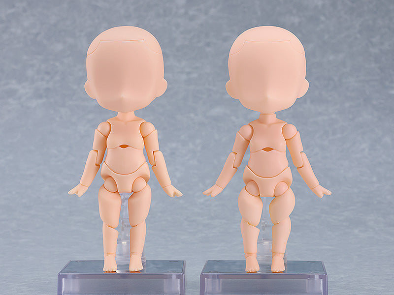 ねんどろいどどーる 脚パーツ：太（peach）