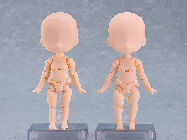 ねんどろいどどーる 脚パーツ：太（peach）
