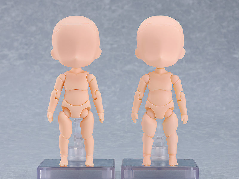 ねんどろいどどーる 脚パーツ：太（peach）