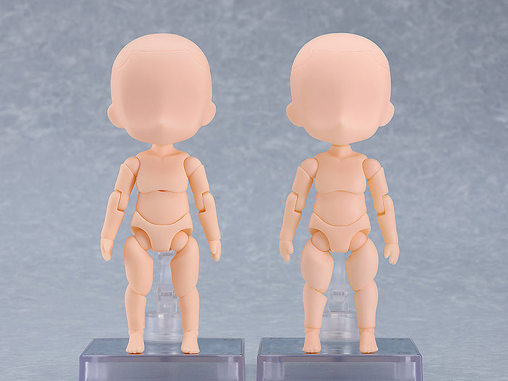 ねんどろいどどーる 脚パーツ：太（peach）