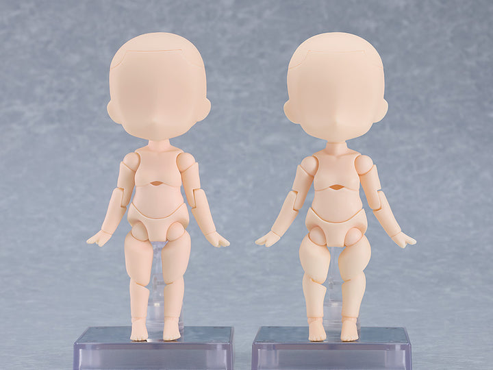 ねんどろいどどーる 脚パーツ：太（cream）