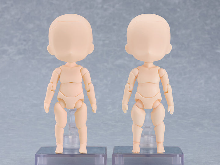 ねんどろいどどーる 脚パーツ：太（cream）