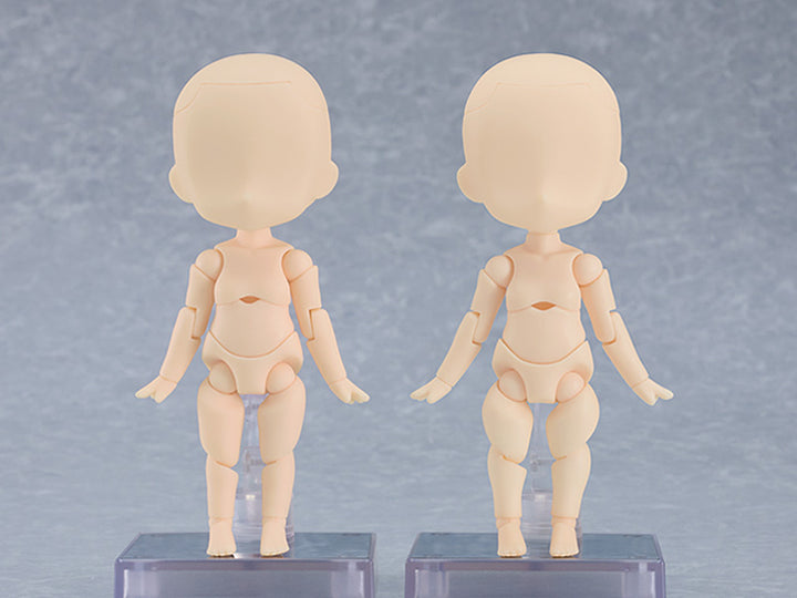 ねんどろいどどーる 脚パーツ：太（almond milk）