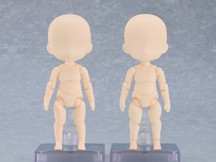 ねんどろいどどーる 脚パーツ：太（almond milk）