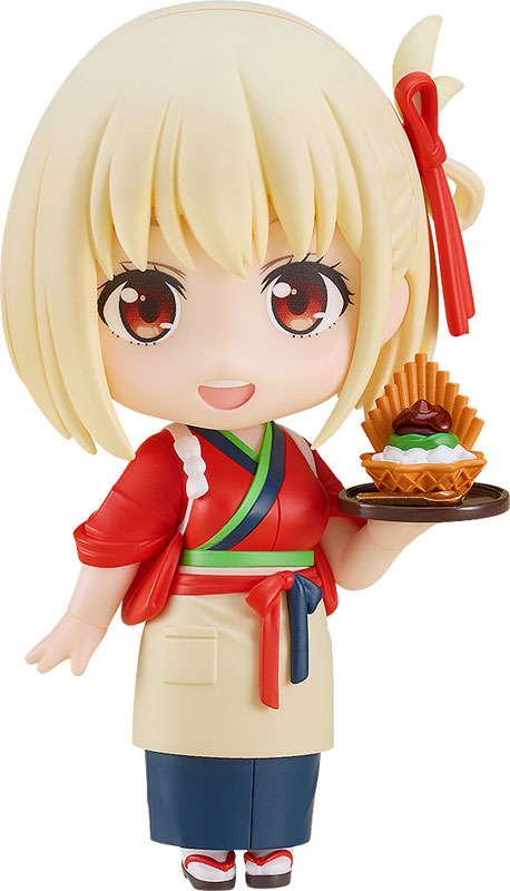 【決算セール対象！】 ねんどろいど 錦木千束 喫茶リコリコ制服Ver.