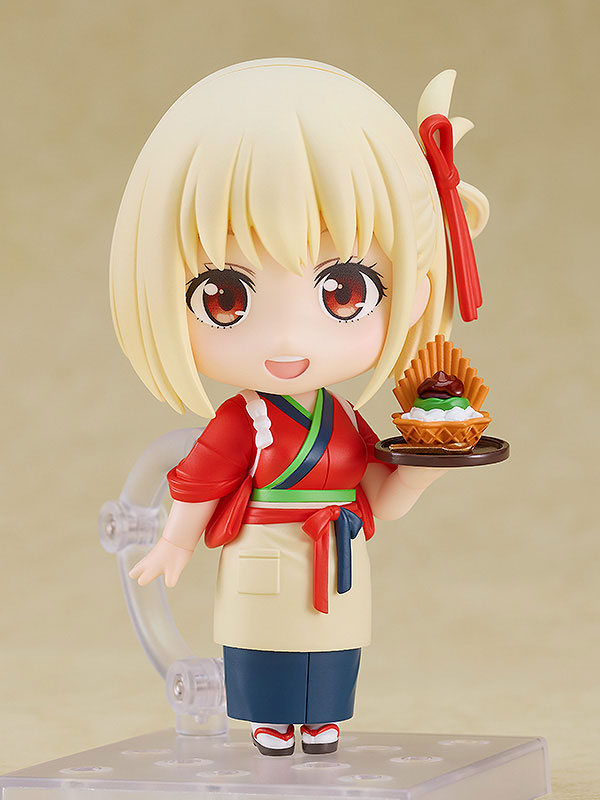 【決算セール対象！】 ねんどろいど 錦木千束 喫茶リコリコ制服Ver.