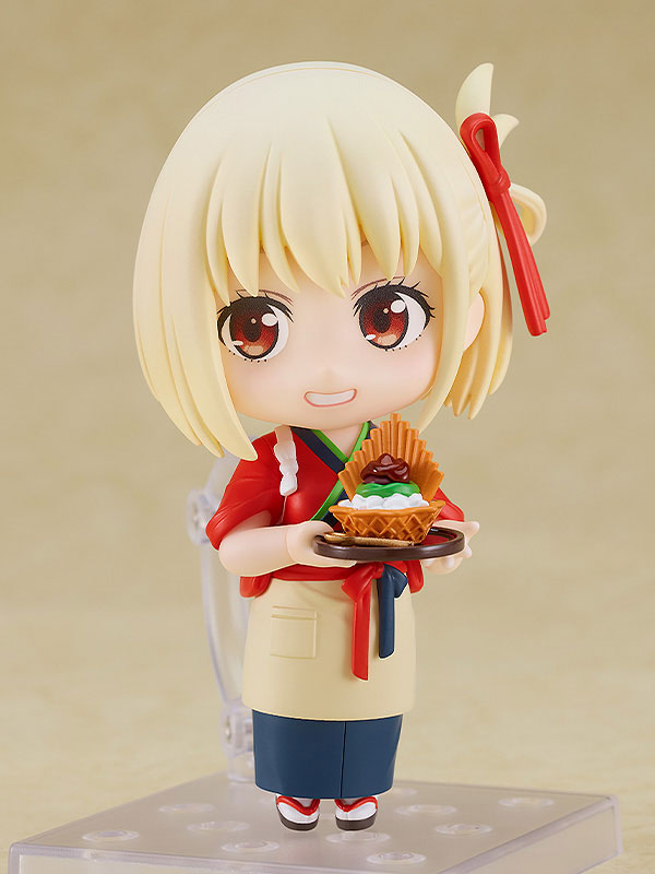 【決算セール対象！】 ねんどろいど 錦木千束 喫茶リコリコ制服Ver.