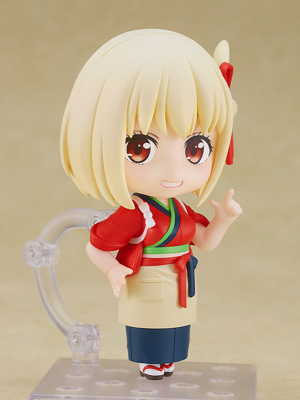 【決算セール対象！】 ねんどろいど 錦木千束 喫茶リコリコ制服Ver.