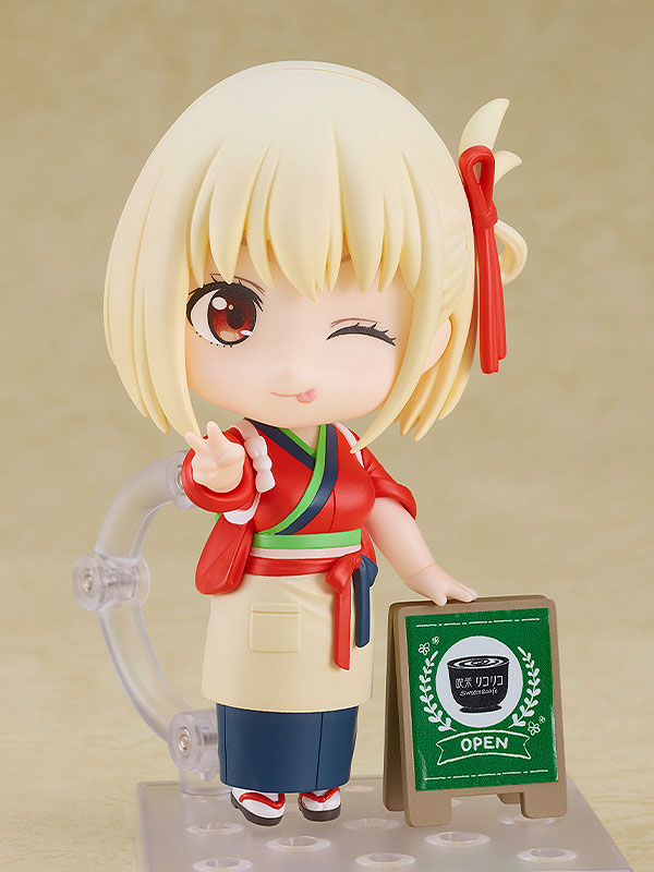 【決算セール対象！】 ねんどろいど 錦木千束 喫茶リコリコ制服Ver.