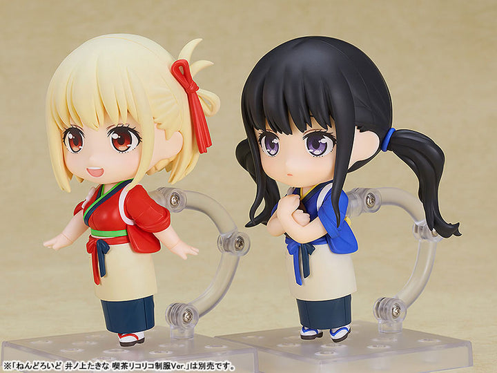 【決算セール対象！】 ねんどろいど 錦木千束 喫茶リコリコ制服Ver.