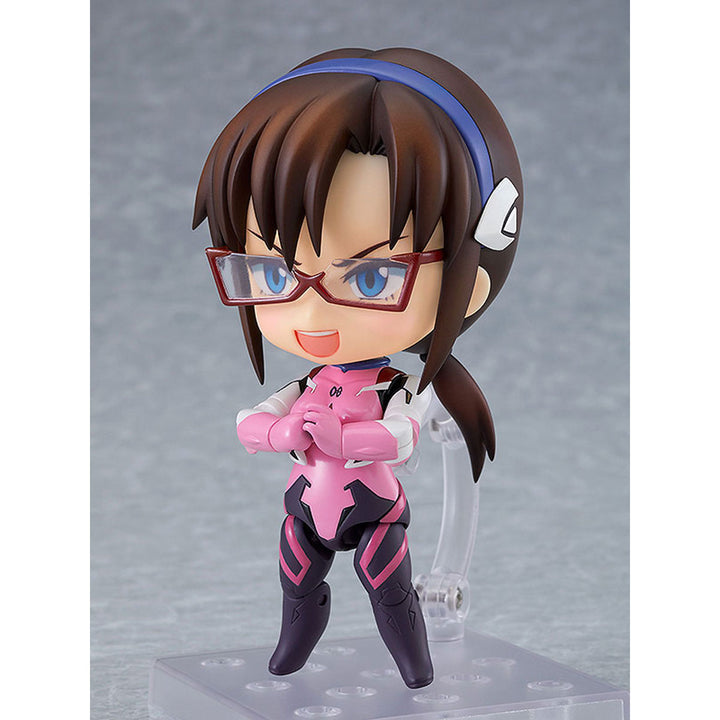 【決算セール対象！】 【再販】ねんどろいど 真希波・マリ・イラストリアス プラグスーツVer.