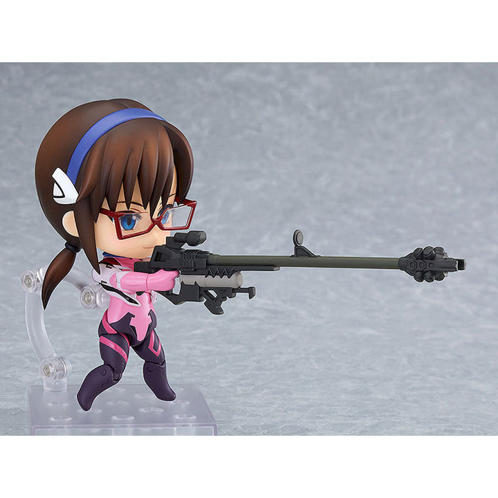 【決算セール対象！】 【再販】ねんどろいど 真希波・マリ・イラストリアス プラグスーツVer.