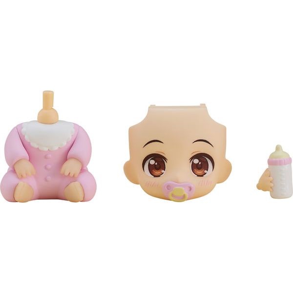 ねんどろいどもあ きせかえ赤ちゃんセット ピンク