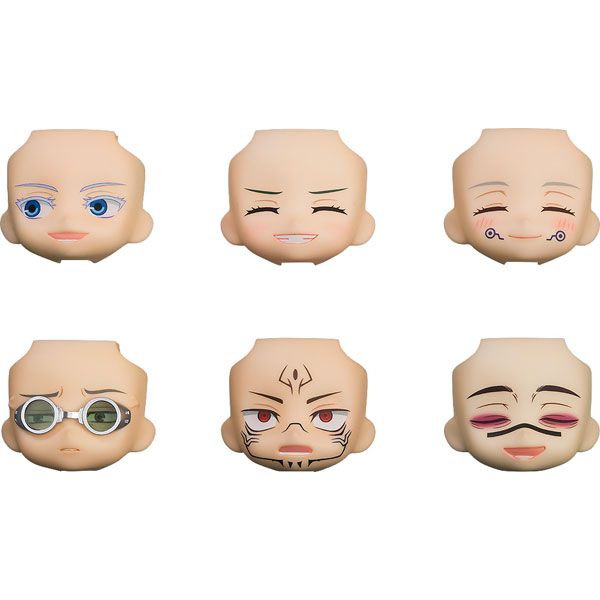 ねんどろいど ねんどろいどもあ とりかえっこフェイス 呪術廻戦02　6個入りBOX