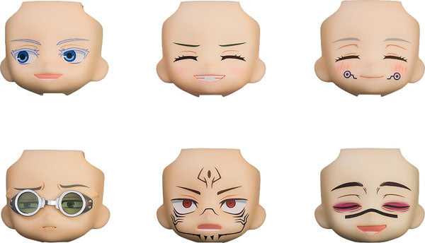 ねんどろいど ねんどろいどもあ とりかえっこフェイス 呪術廻戦02　6個入りBOX