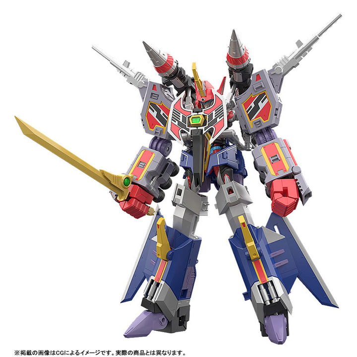 【決算セール対象！】 THE合体 超合体超人 DXフルパワーグリッドマン