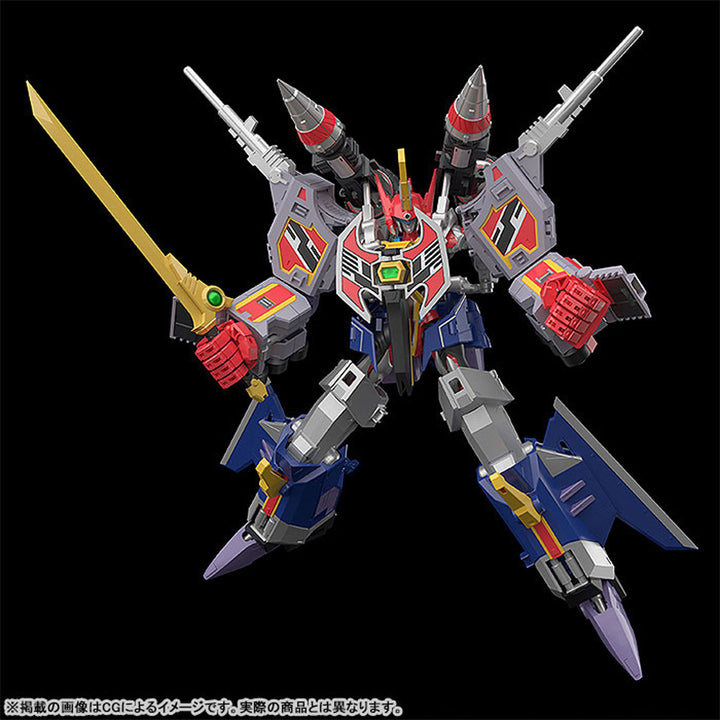 【決算セール対象！】 THE合体 超合体超人 DXフルパワーグリッドマン