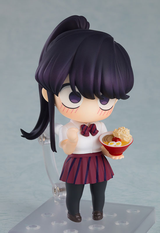 ねんどろいど 古見硝子 ポニーテールVer.