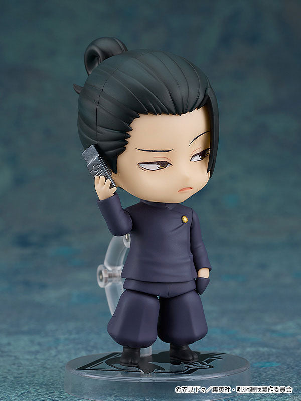 【決算セール対象！】 【再販】ねんどろいど 夏油傑 高専Ver.