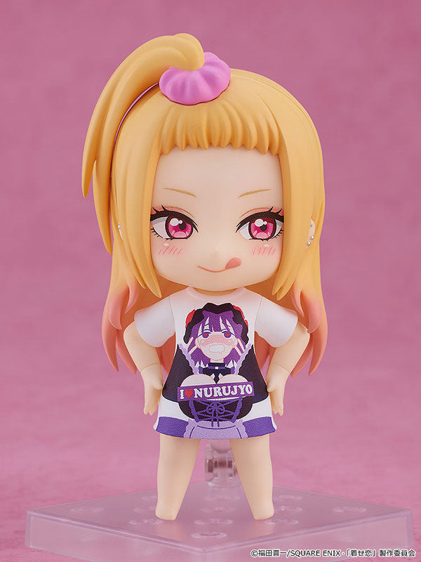 【決算セール対象！】 ねんどろいど 喜多川海夢 ヌル女フルグラフィックTシャツVer.