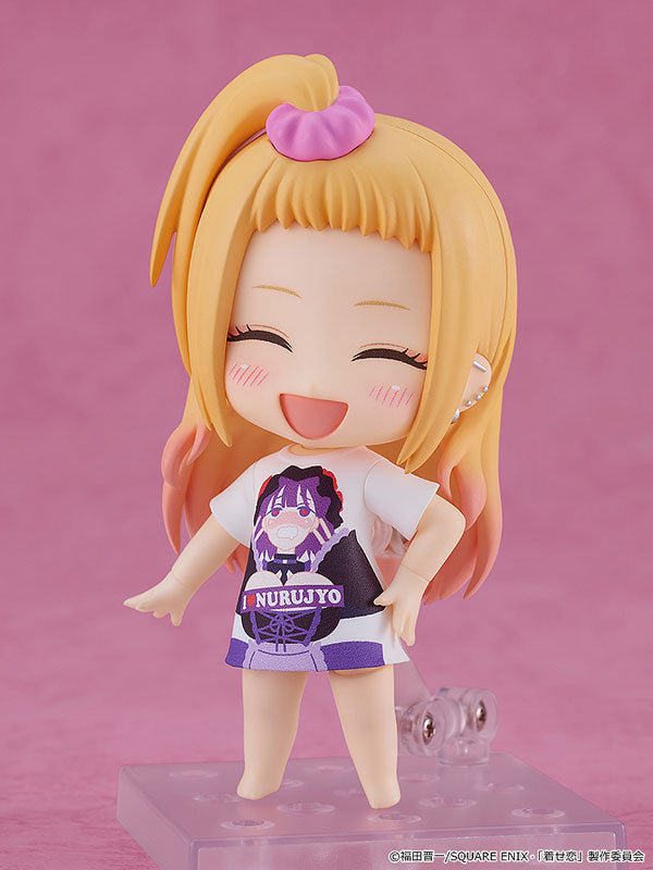【決算セール対象！】 ねんどろいど 喜多川海夢 ヌル女フルグラフィックTシャツVer.